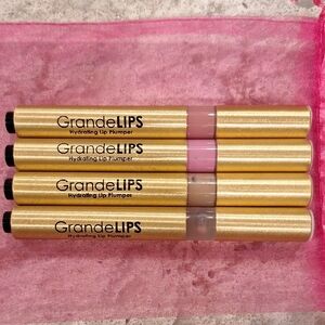 Grande Cosmetics GrandeLIPS Hydrating Lip Plumper Set of 4